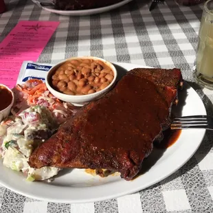 Baby back ribs