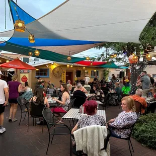 Outdoor seating