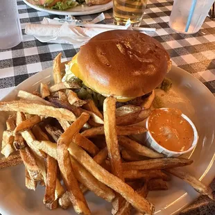 Green Chile Burger