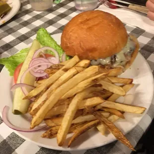 Cowgirl Burger