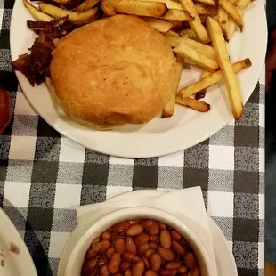 BBQ Brisket Sandwich