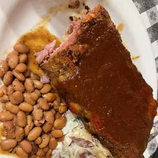 BBQ Rib Plate