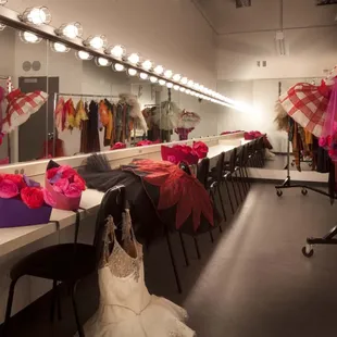 dressing room