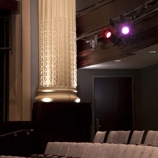 Pillar in the theater