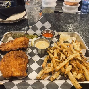 Cajun Fish 'n Chips