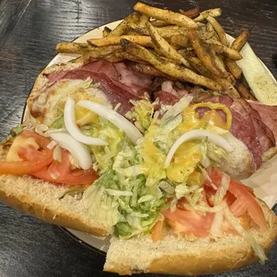 The Italian Hoagie was so good!