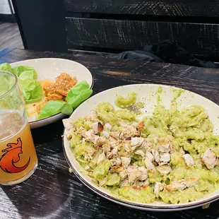 Pesto Pasta w/ Chicken