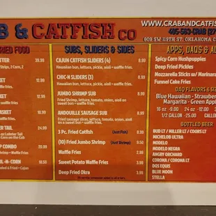 They separate the steamed vs fried on the menu which is great. Grey is steamed  and brown is fried items.