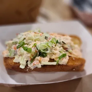 Lobster Roll (up close)