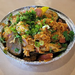 Jambalaya 5/5 flavorful and plenty