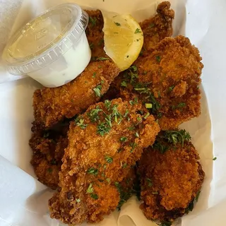Oysters Fried Basket