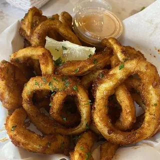 Fried Calamari Basket