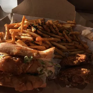 BB Cajun Chicken Wings (12)