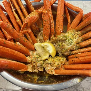 Crab legs