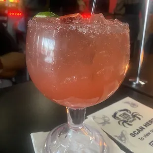 Strawberry watermelon Rita