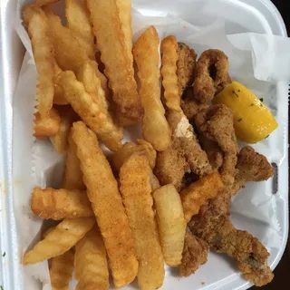 Catfish Nuggets Lunch Special