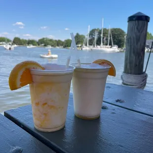 Orange creamsicles