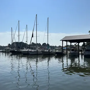 Saint Michaels harbor