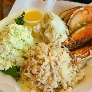 Crab legs ($29.95)