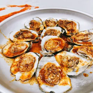 Steamed Oysters