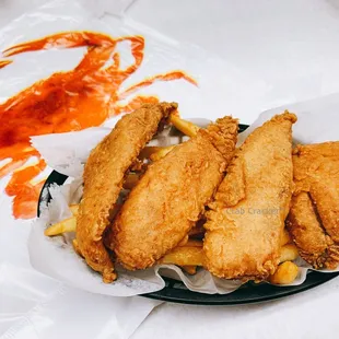 Tilapia Basket