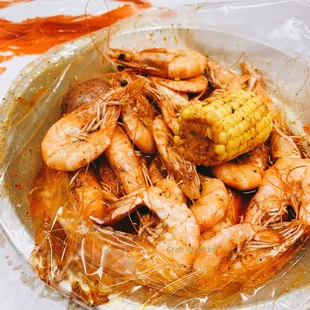 Shrimp with Head