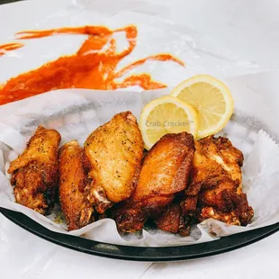 Lemon Pepper Wings