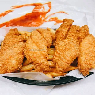 Fried Catfish Basket