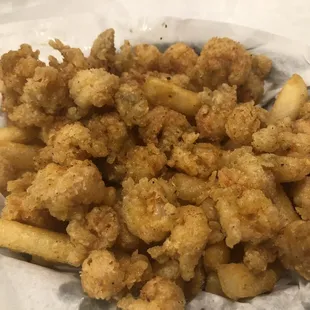 Fried Crawfish