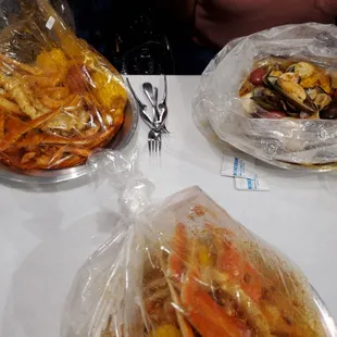 Louisiana Cajun Seafood