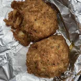 4oz Crab Cakes