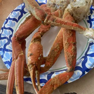 Alaskan Snow Crab Legs