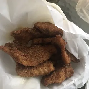 Fried fish...