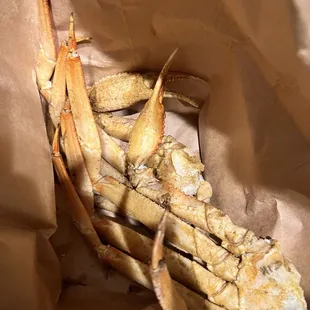 Alaskan Snow Crab