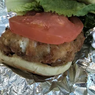 Crabcake Sandwich