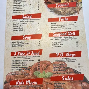 Fried Seafood