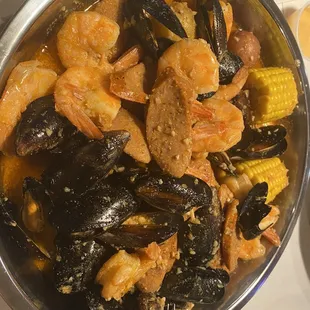 81322 My Feast of the nite!   I&apos;m salivating &amp; gonna add clams next time!