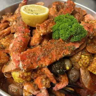 food, oysters and mussels