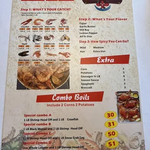 Seafood Boils