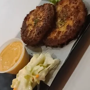 Crab cakes