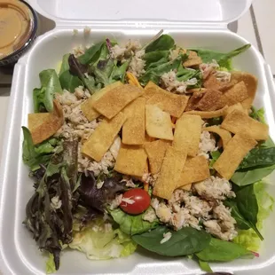 Cwab salad