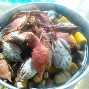 Crab boil