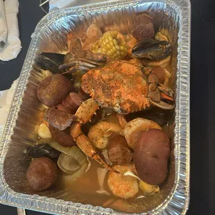 Seafood boil