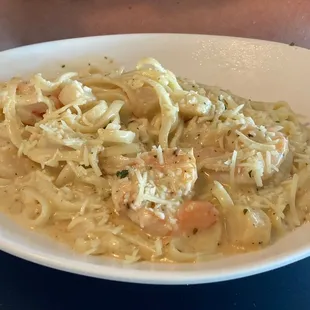 Shrimp/Scallop Alfredo