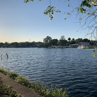 The beauty of the bay.