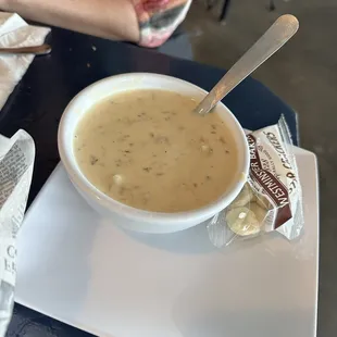 Clam Chowder