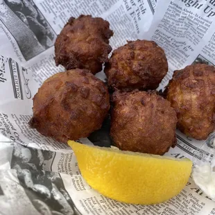 Conch Fritters