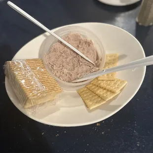 Smoked Mullet Dip Apoetizer