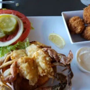 Soft Shell Crab Sandwich