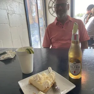 Florida Key Lime Pie